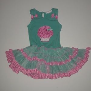 Emily Rose Cupcake Ruffle Dress